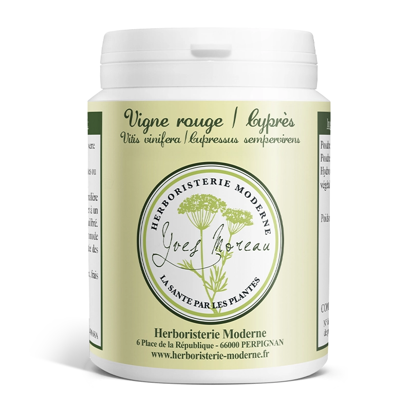 Vigne Rouge / Cyprès (Gélules)
