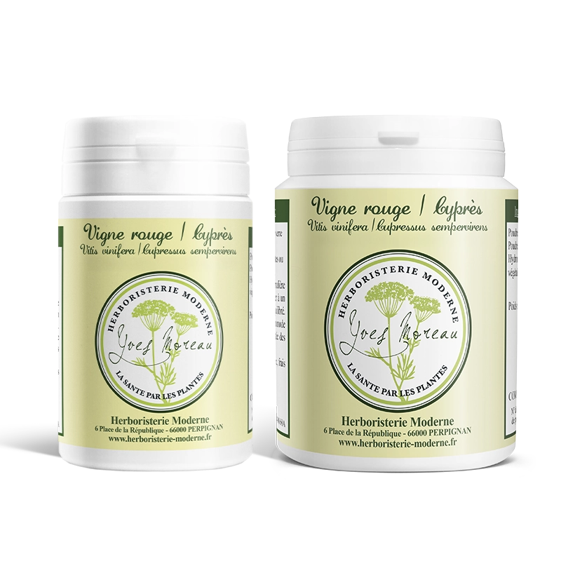 Vigne Rouge / Cyprès (Gélules)