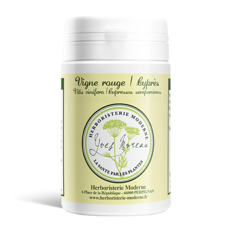 Vigne Rouge / Cyprès (Gélules)