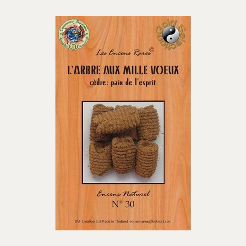 hm-encens-rares-Arbre-aux-mille-voeux-Cedre-Paix-Esprit.webp