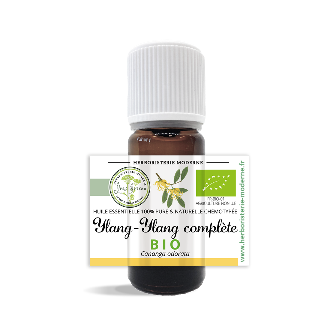 Huile essentielle Ylang-Ylang BIO