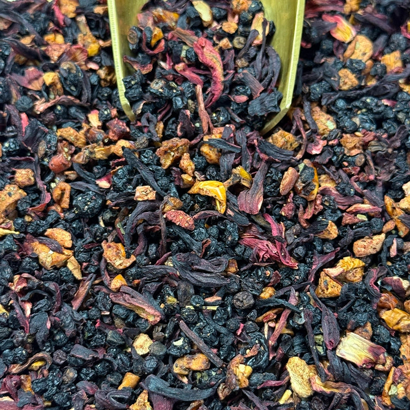 Hibiscus fruits des bois