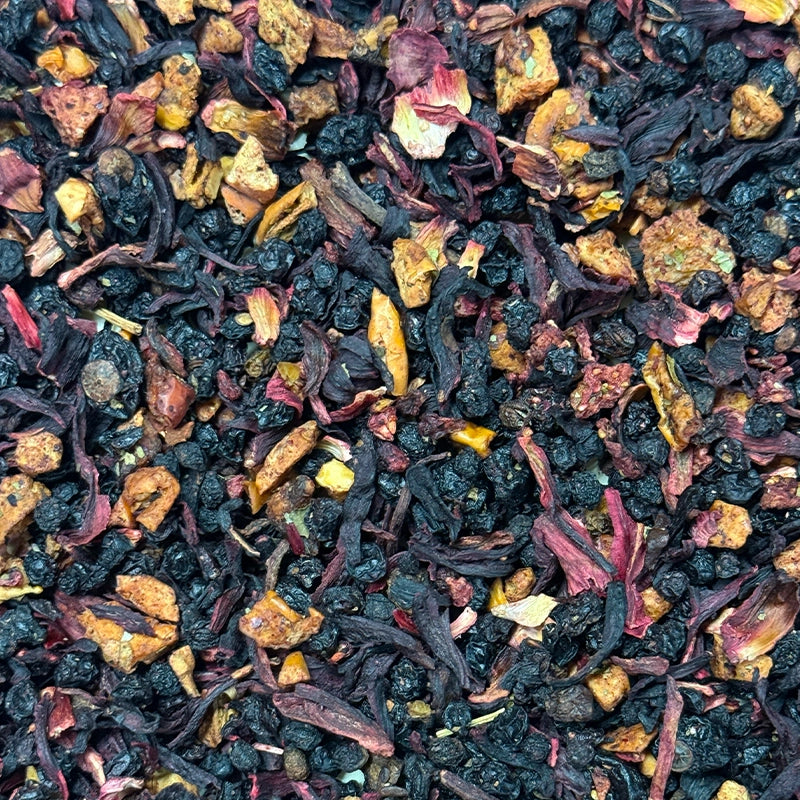 Hibiscus fruits des bois