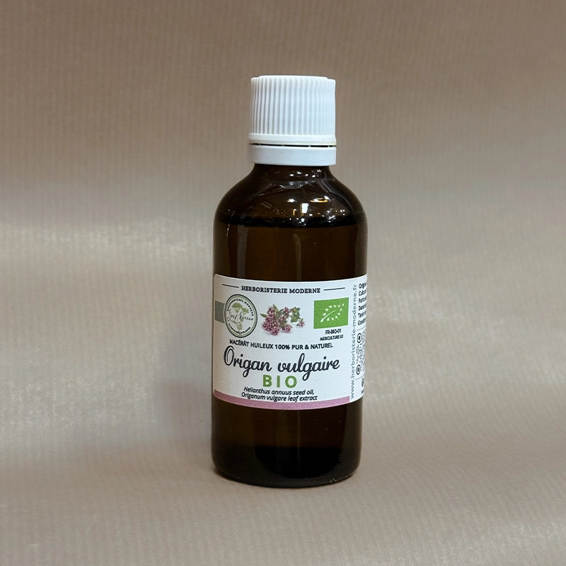 Huile végétale Origan fleurs BIO