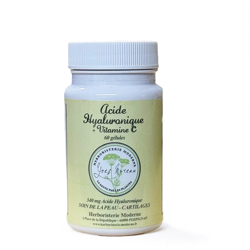 Acide Hyaluronique + vitamine C (Gélules)
