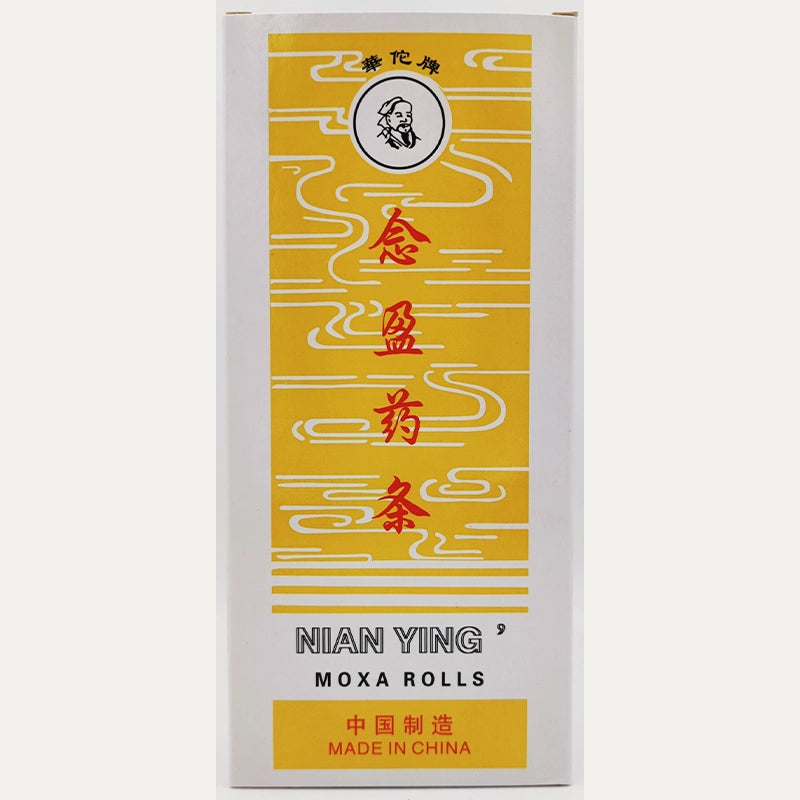 Moxa d'armoise pure avec fumée de combustion normale Nien Ying