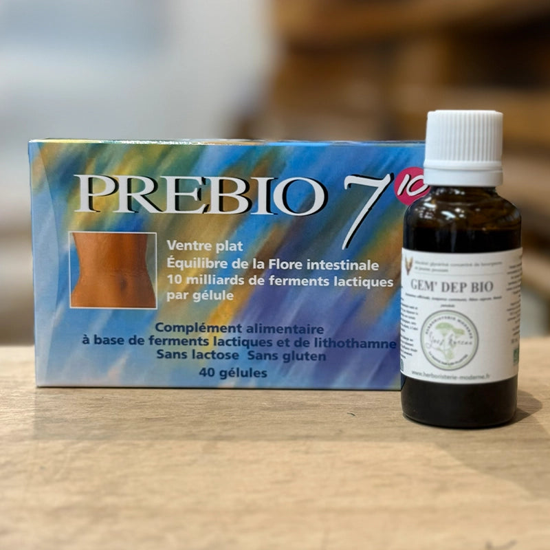 Pack Promo - Cure dépuration & Régénération Flore Intestinale