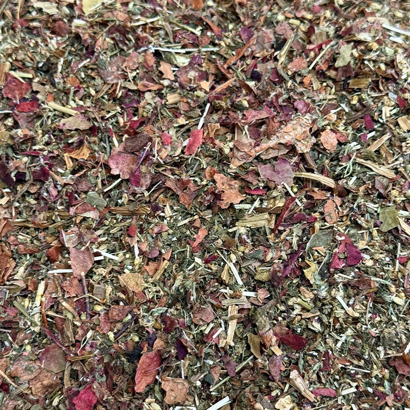 Tisane Circulation - Jambes Légères - Ortie blanche (plante) , Millefeuille (sommités fleuries) , Vigne rouge (feuilles)