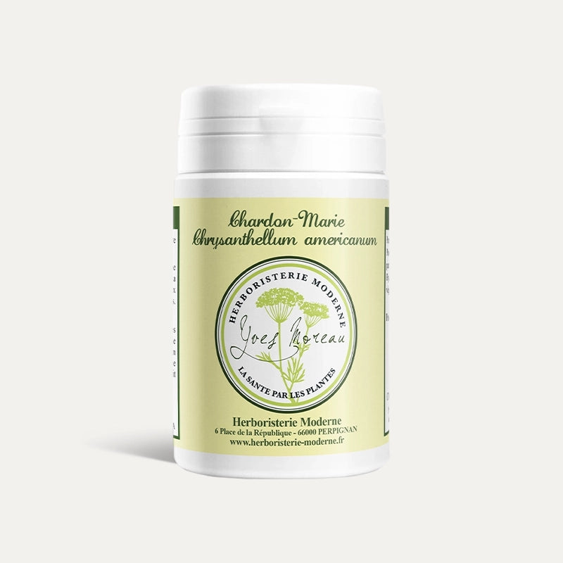 Cholestérol - Chardon-Marie Chrysantellum americanum (Gélules)