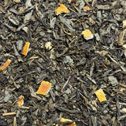 Earl Grey Bergamote agrumes - Thé vert Déthéiné