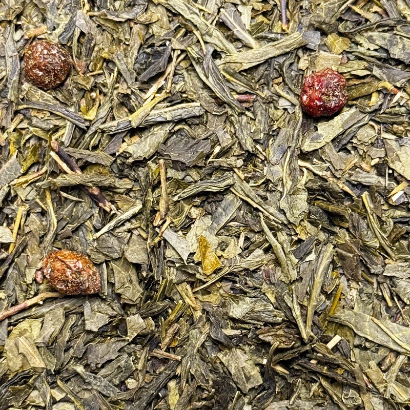 Thé vert Connivence Groseille Vanille