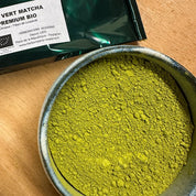 Thé vert Matcha premium Okinawa BIO