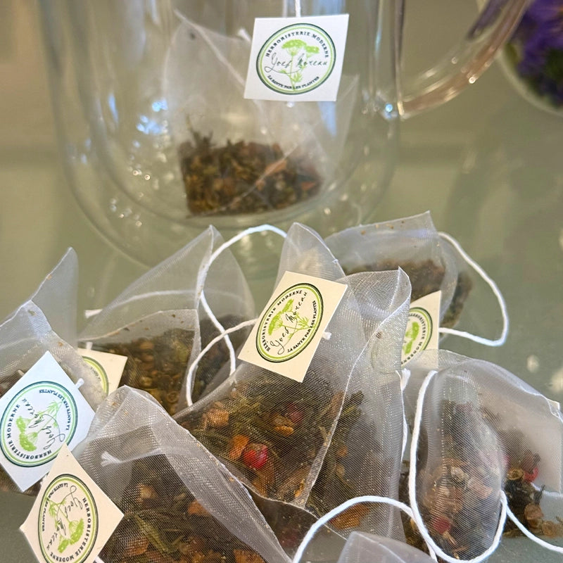 Thé vert Noël à Perpignan (en vrac ou infusettes)