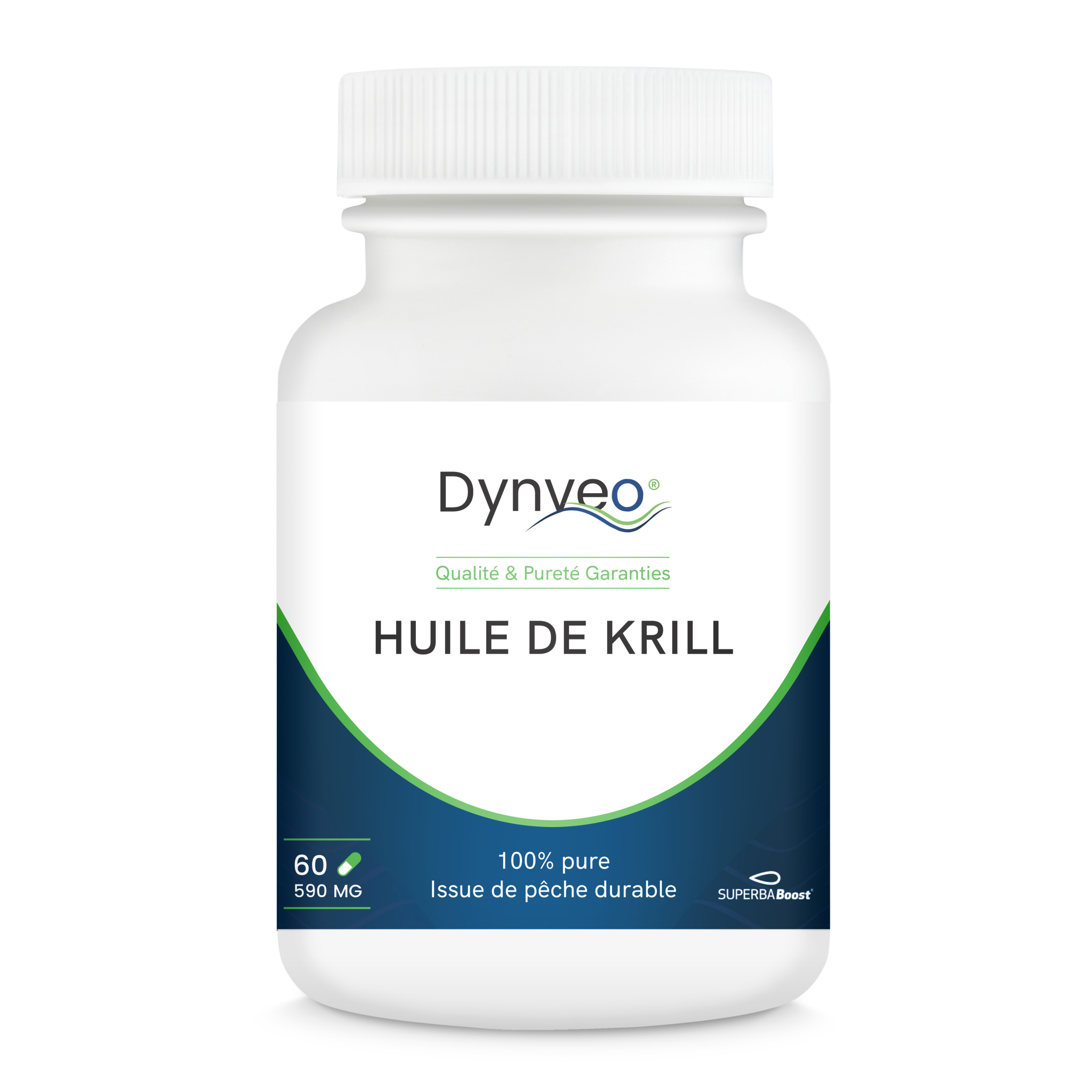 Huile de Krill (Gélules)