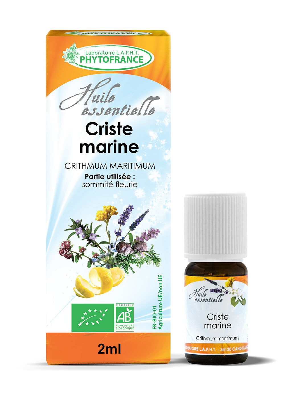 Huile essentielle CRISTE MARINE BIO