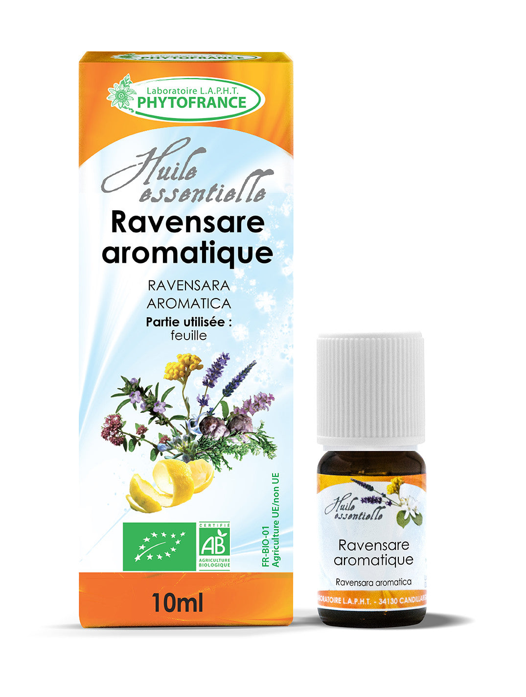 Huile essentielle Ravensare Aromatique BIO