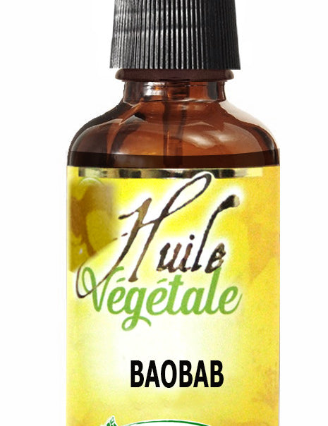 huile végétale BIO Baobab 30 mL Phytofrance