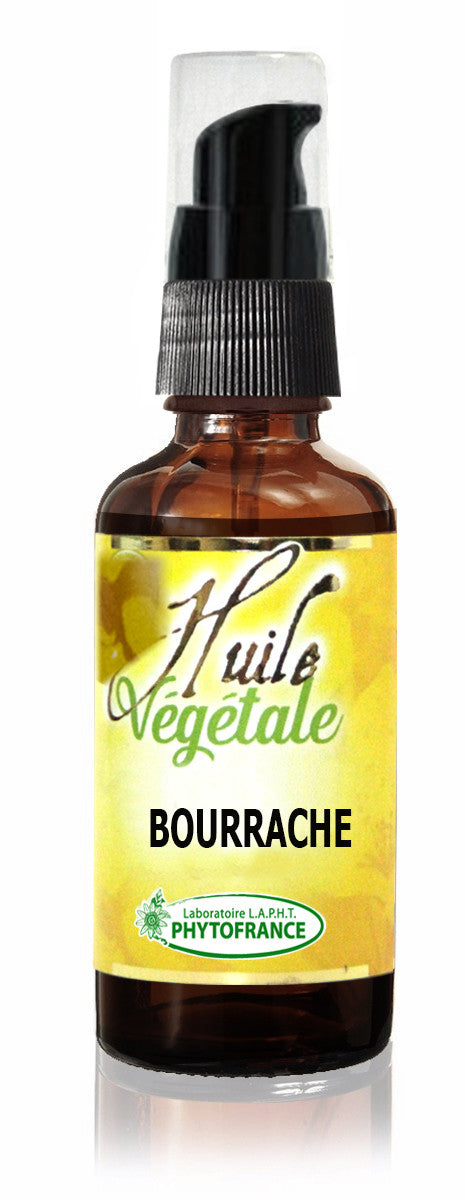 Huile végétale BIO Bourrache 30 mL Phytofrance