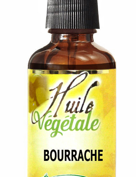 Huile végétale BIO Bourrache 30 mL Phytofrance