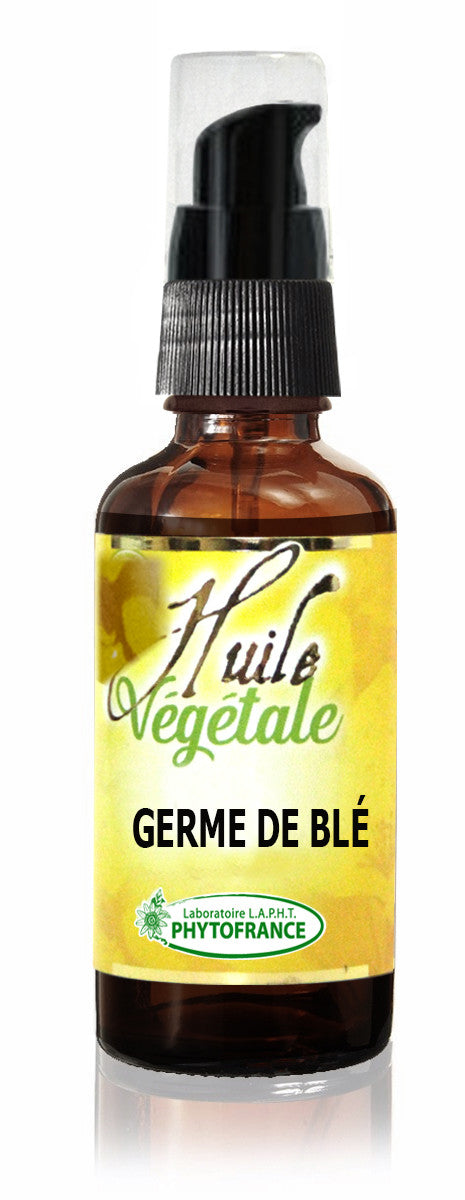 Huile végétale Germe de Blé BIO