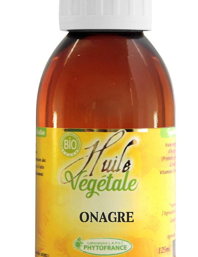 Huile végétale BIO Onagre 125 mL Phytofrance