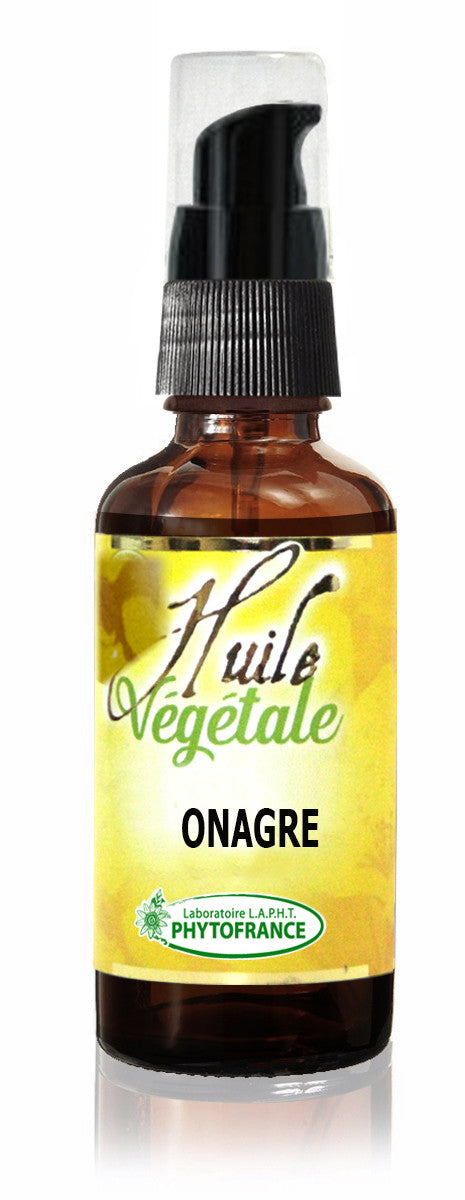 Huile végétale BIO Onagre 30 mL Phytofrance