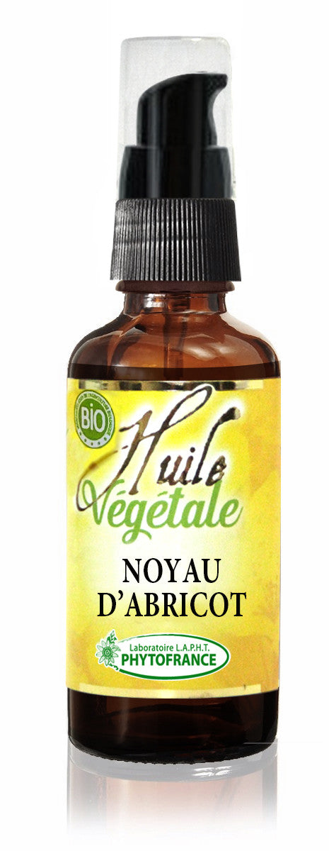 Huile végétale Noyau d'Abricot BIO