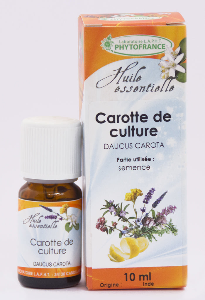 Huile essentielle CAROTTE