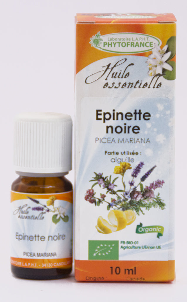 Huile essentielle ÉPINETTE NOIRE BIO