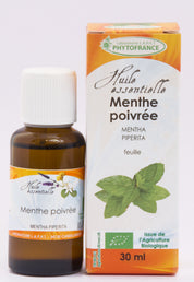 Huile essentielle MENTHE POIVRÉE BIO