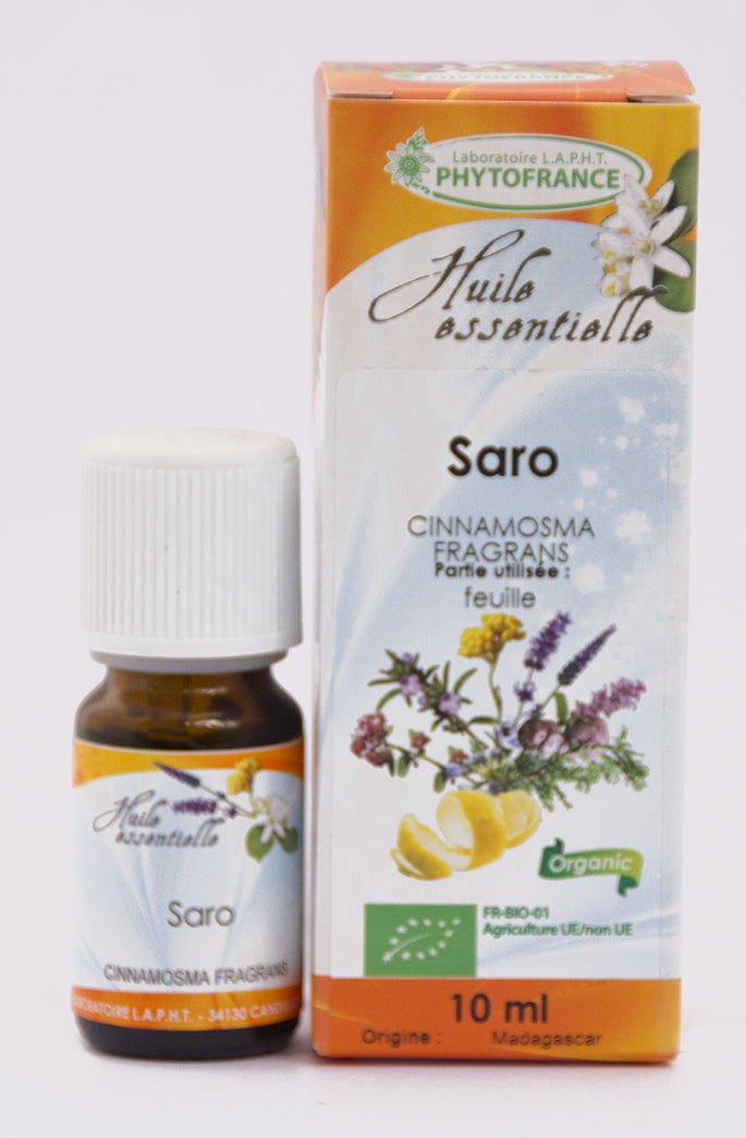 Huile essentielle Saro BIO