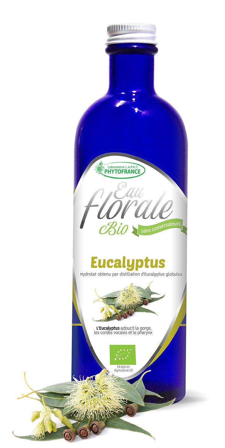 Eau florale Eucalyptus Globulus BIO