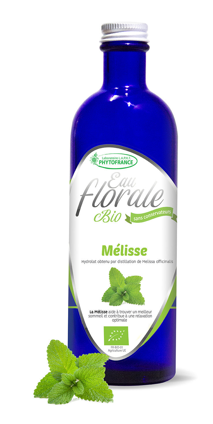 Eau florale Mélisse Officinale BIO