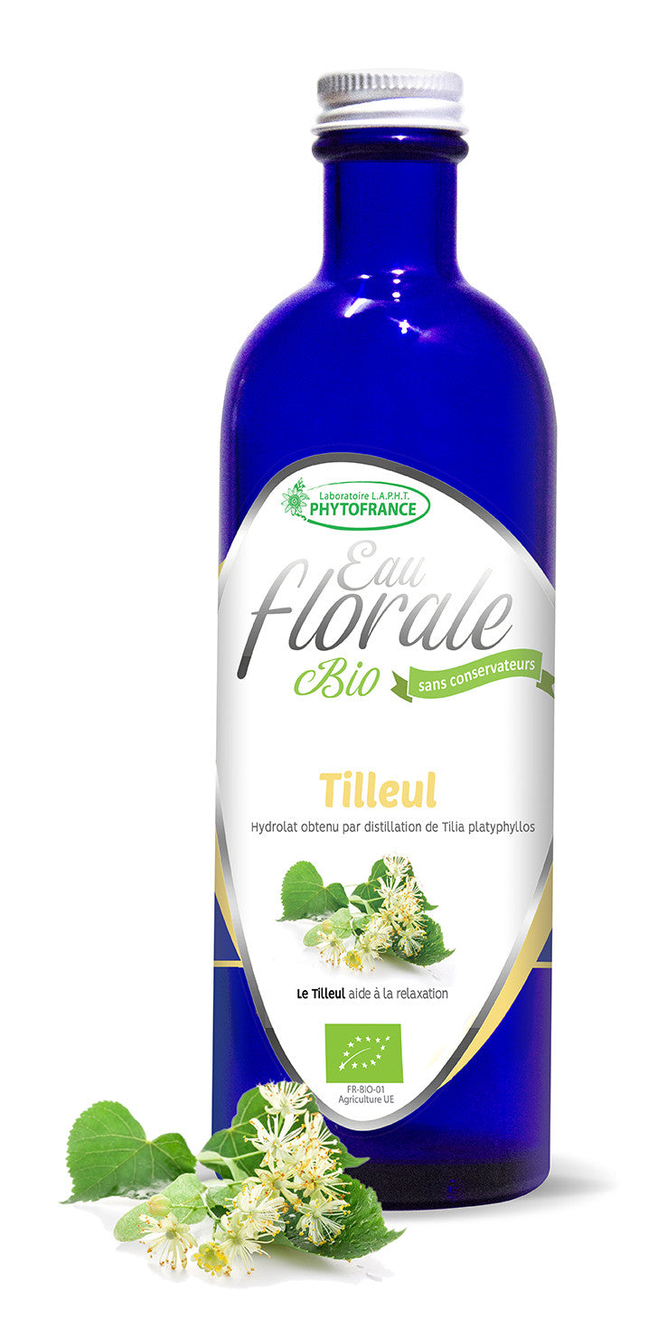 Eau florale Tilleul BIO