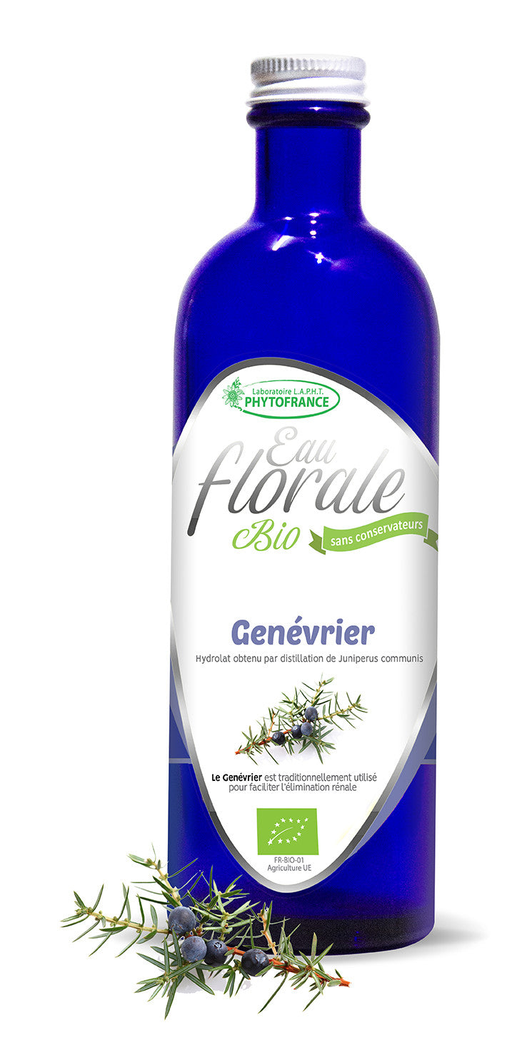 Eau florale Genevrier BIO