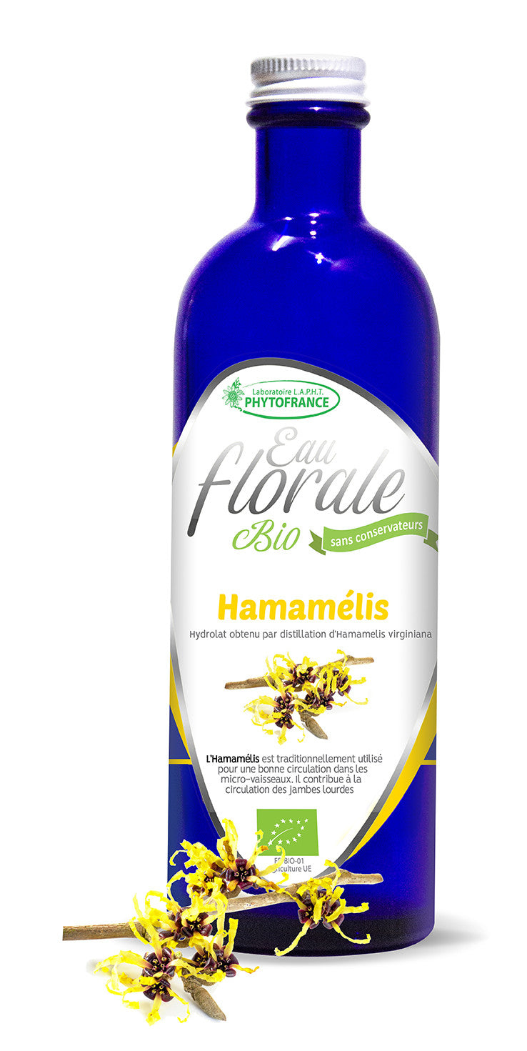 Eau florale Hamamélis BIO