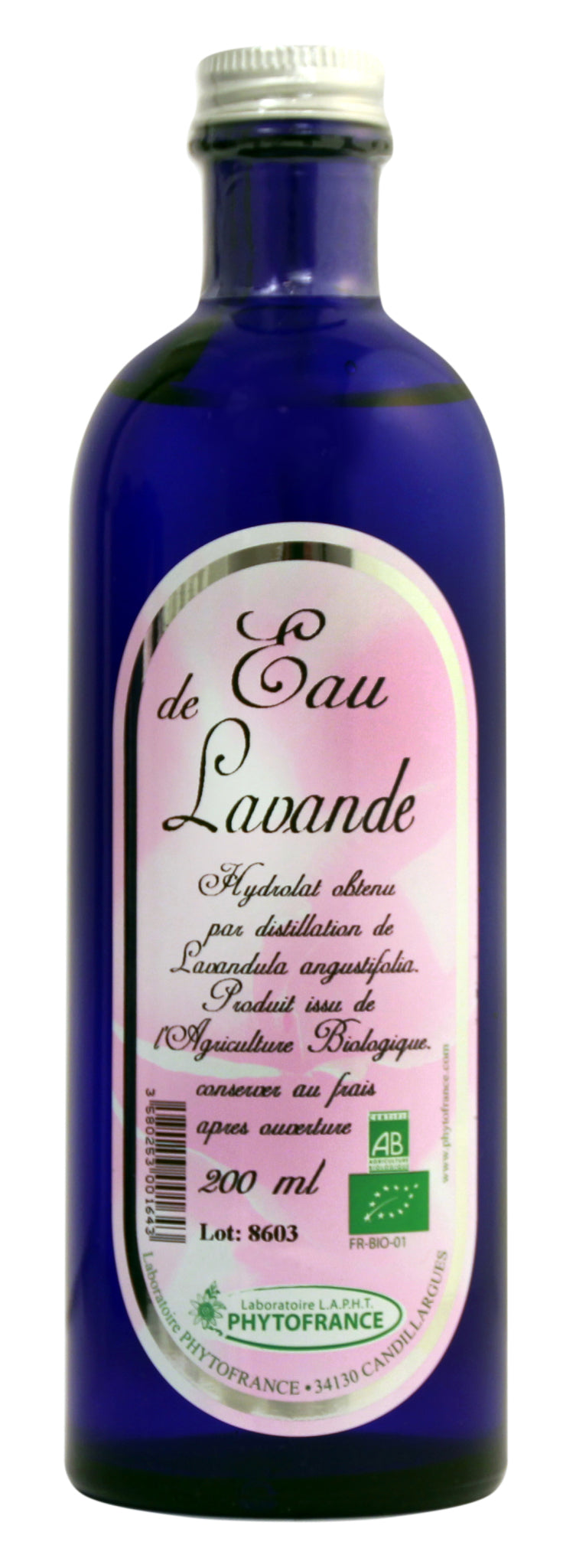 Eau florale Lavande BIO