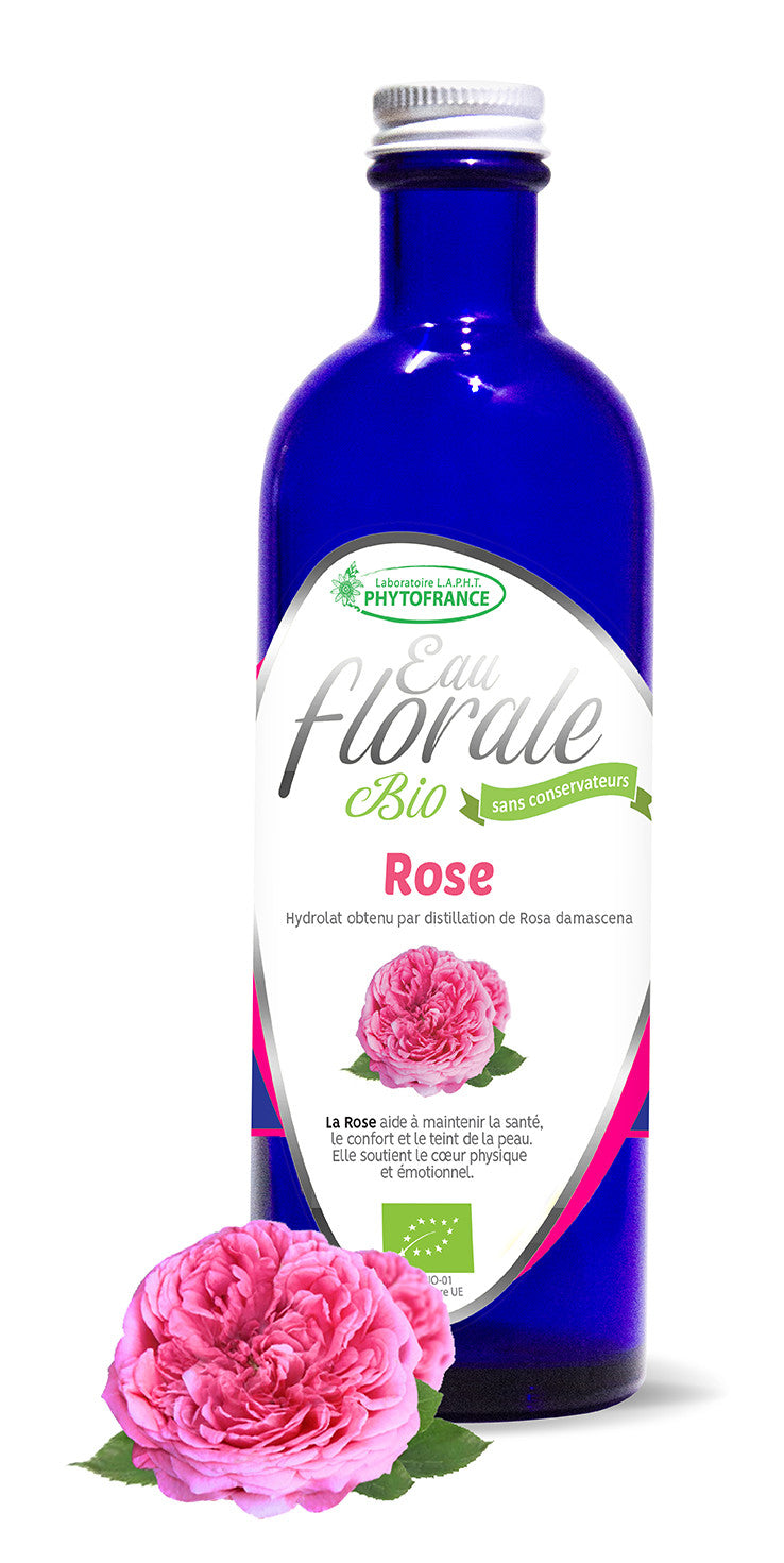 Eau florale Rose de Damas BIO