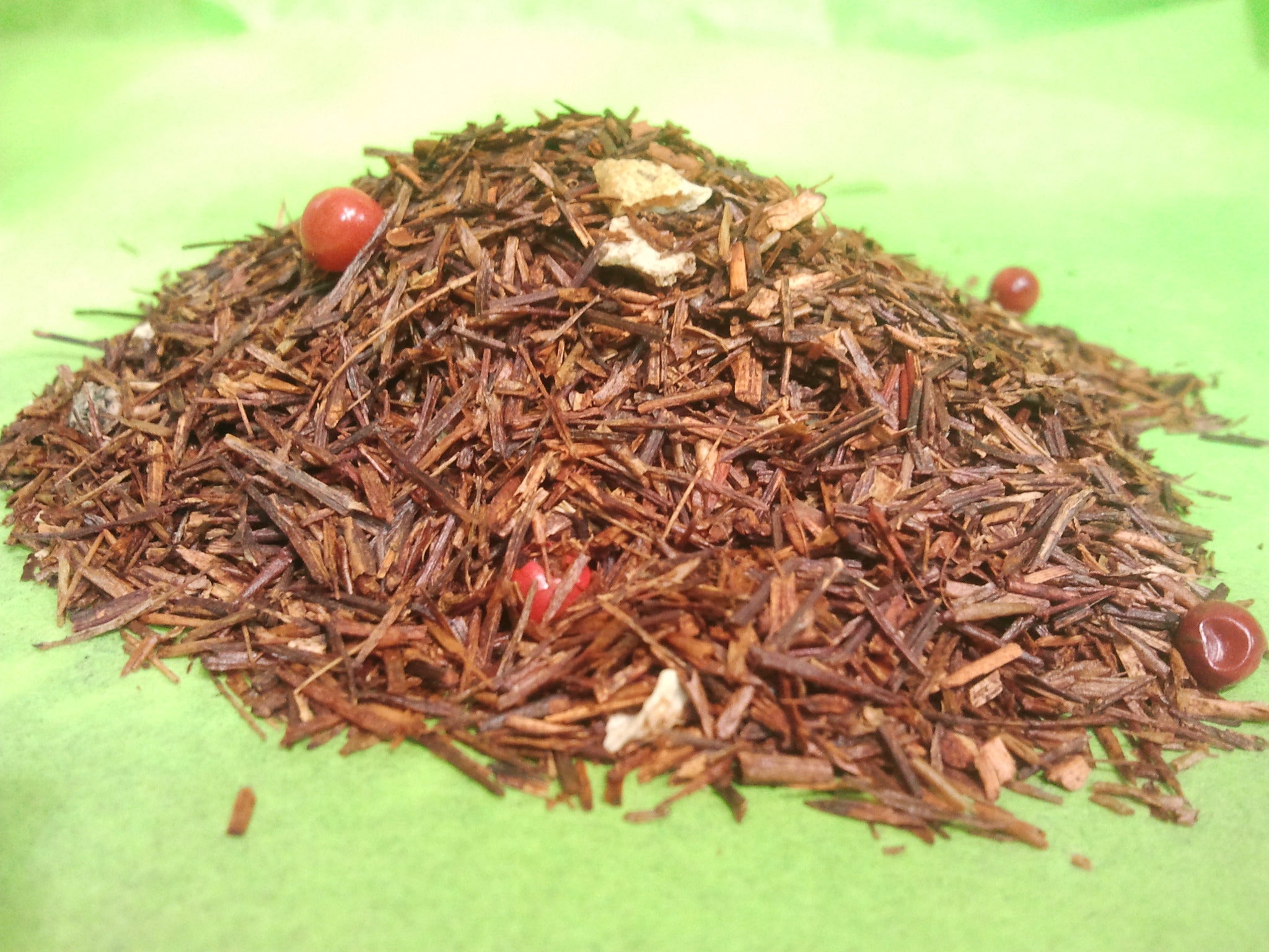 Infusion rooibos de Noël goût pain d'épices