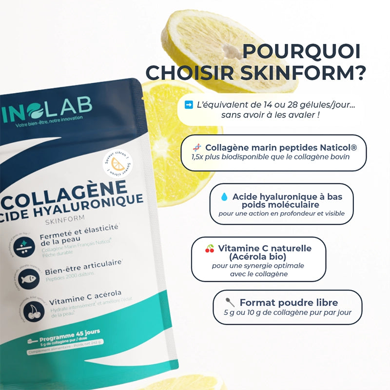 Collagène Marin (Poudre)