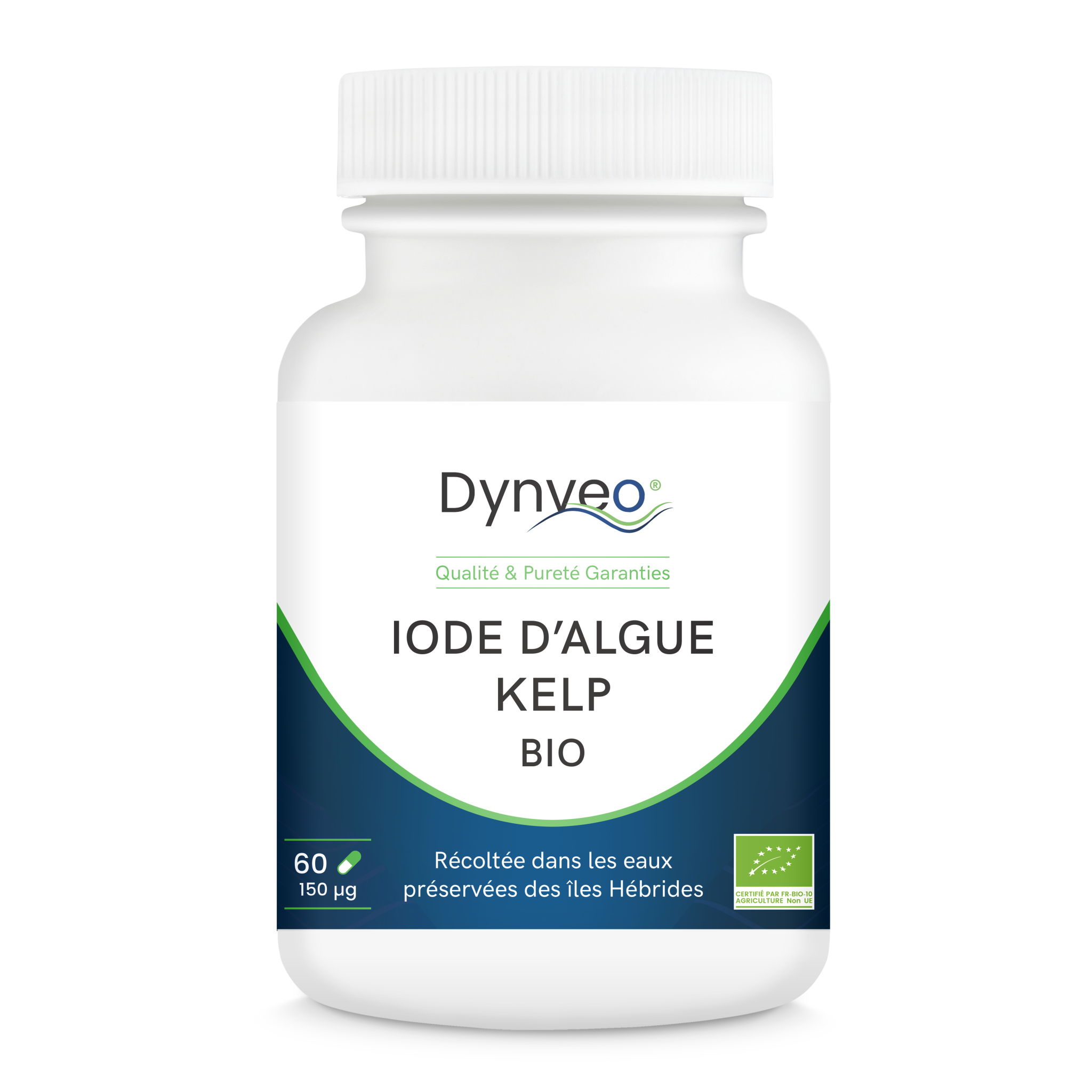 Iode d'algue Kelp BIO (Gélules)