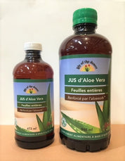 Jus d'Aloe vera