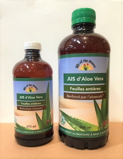 Jus d'Aloe vera