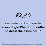 Savon Nilgiri Botanicals - Charbon Menthe