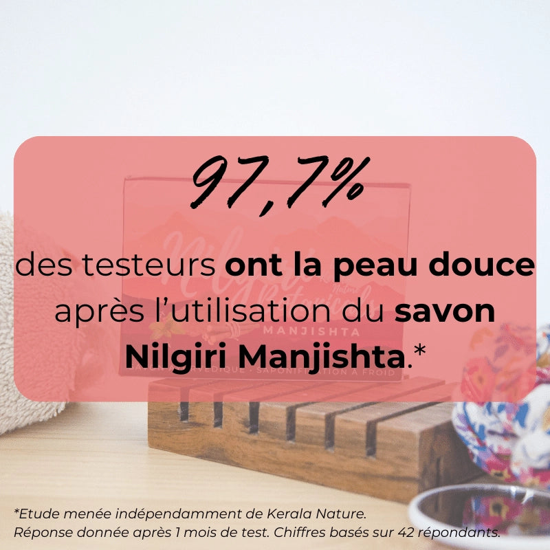 Savon Nilgiri Botanicals - Manjishta