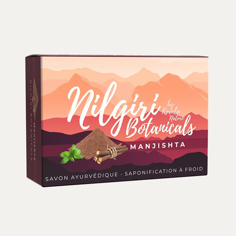Savon Nilgiri Botanicals - Manjishta