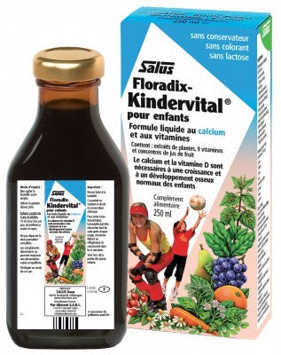 Floradix Kindervital Multi-vitamines (Liquide)