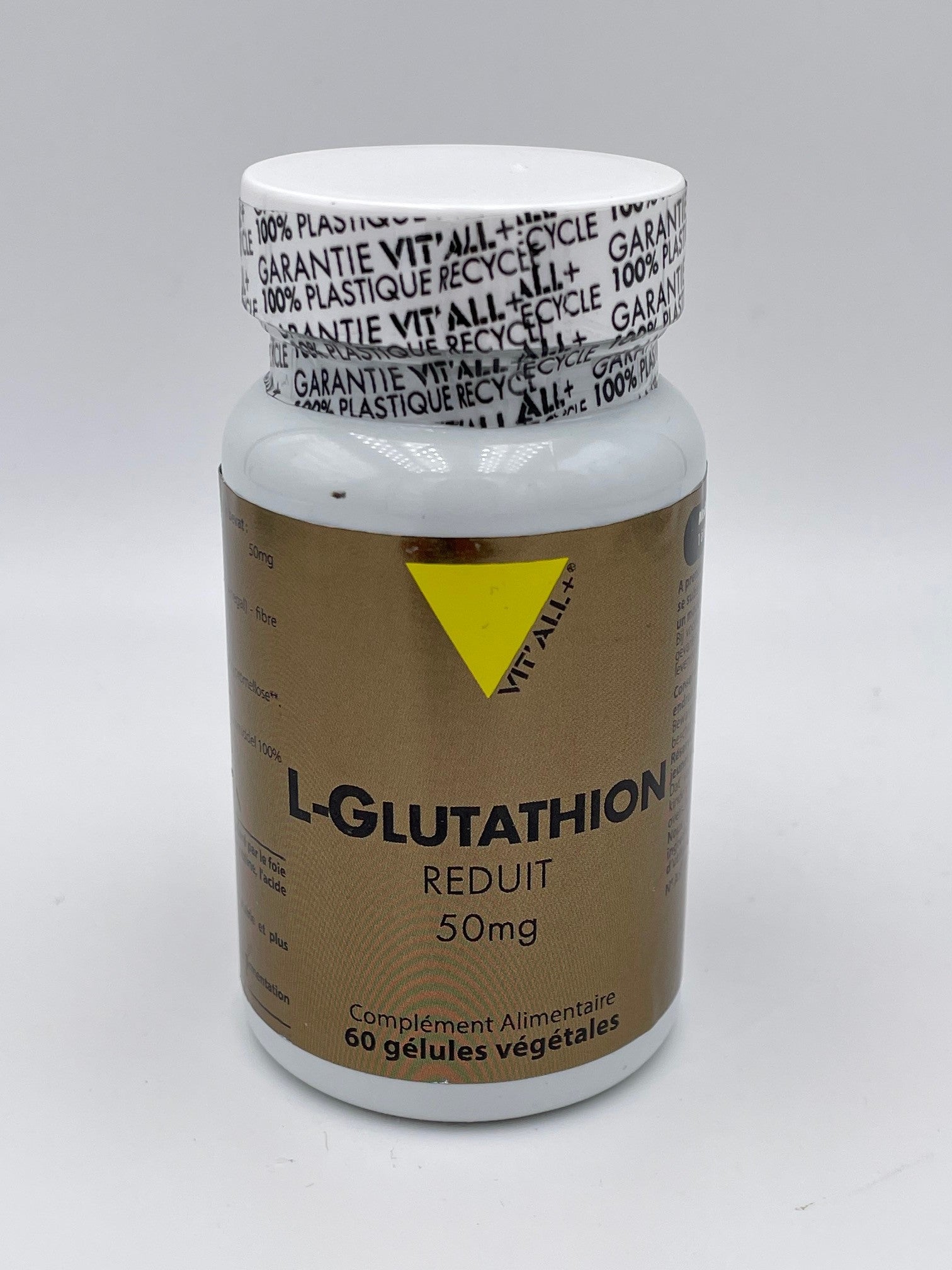 L-Glutathion réduit 50mg (Gélules)