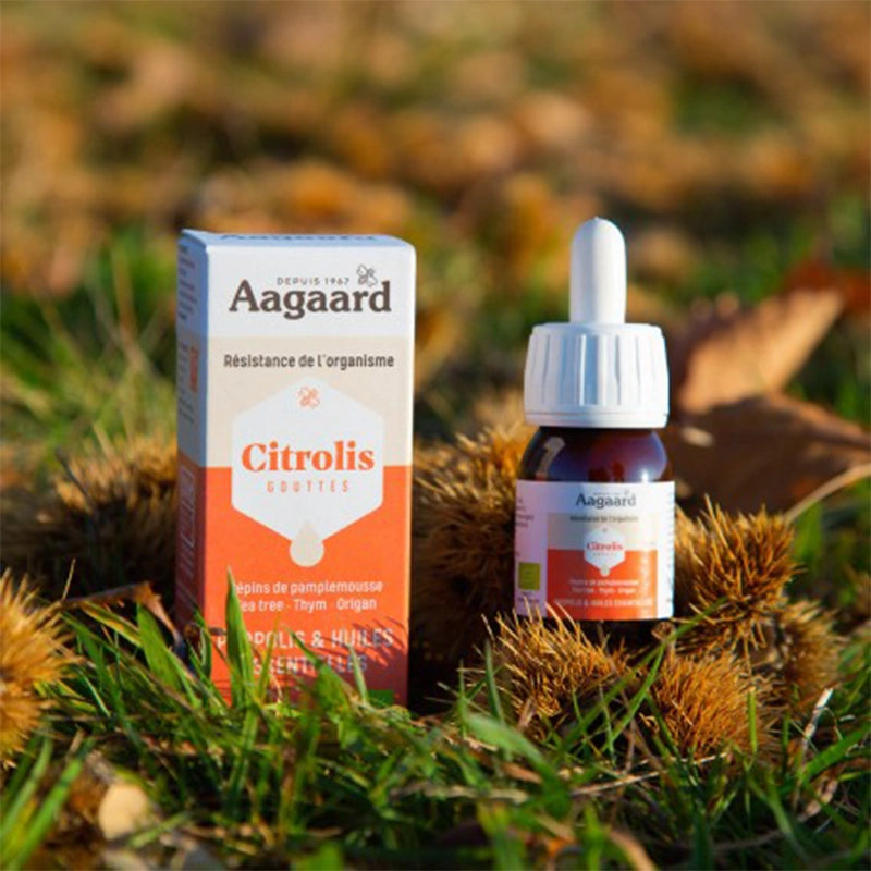 Citrolis Propolis-Huiles essentielles-Pépins de pamplemousse BIO