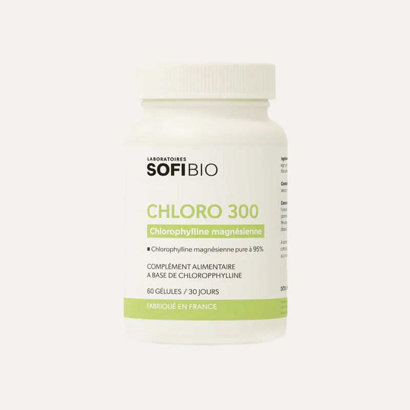 Chloro 300 Chlorophylle 300mg (Gélules)